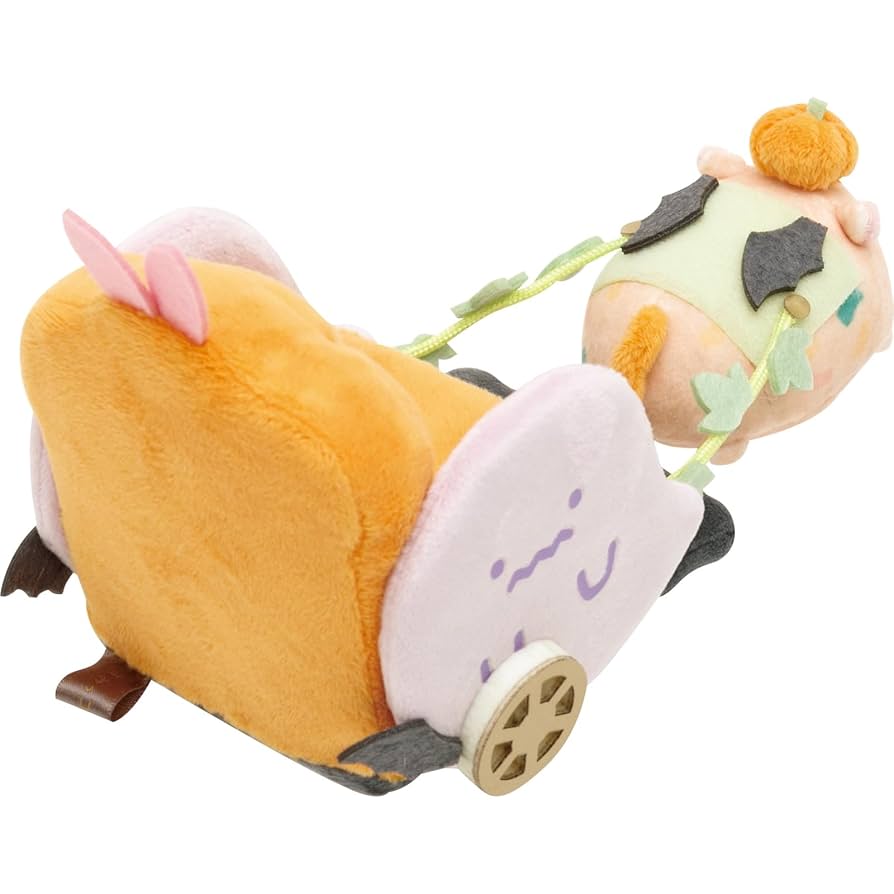 すみっコぐらし　アジ　ネコ　飛行機シーンぬいぐるみ San-X すみっコぐらし おしごとごっこシリーズ シーンぬいぐるみ